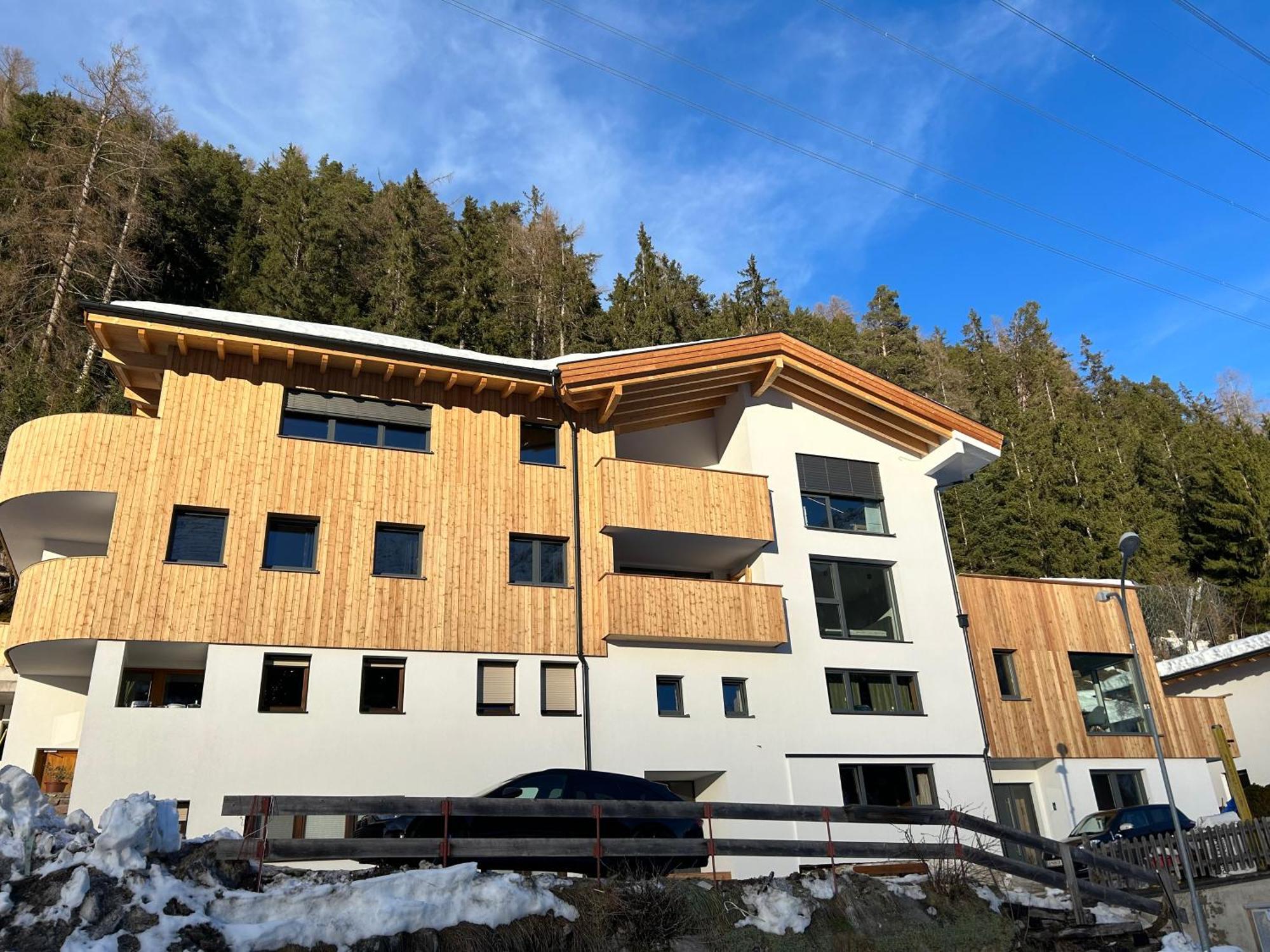 Apart 14 Sankt Anton am Arlberg Exterior foto